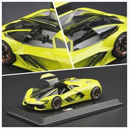 image-Three Thousand Years Of Sports Car Alloy Car Model Simulation Static Car Model