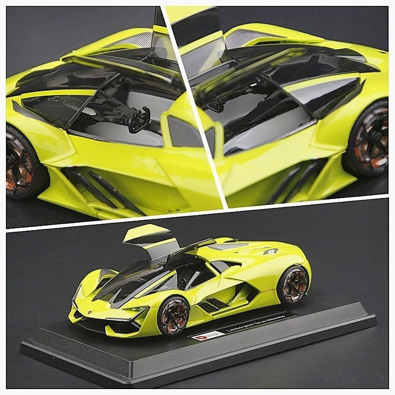 image-Three Thousand Years Of Sports Car Alloy Car Model Simulation Static Car Model