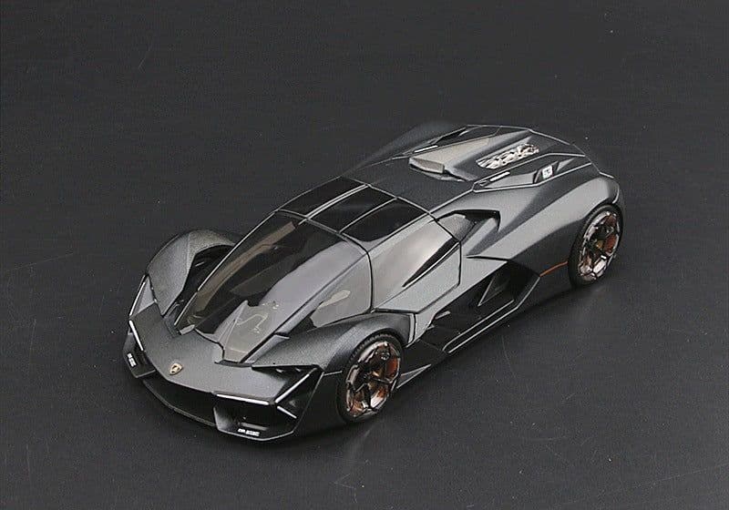 image-Three Thousand Years Of Sports Car Alloy Car Model Simulation Static Car Model