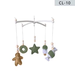 image-Nordic Style Crib Felt Wind Chime Crib Bell