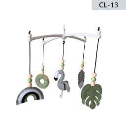 image-Nordic Style Crib Felt Wind Chime Crib Bell