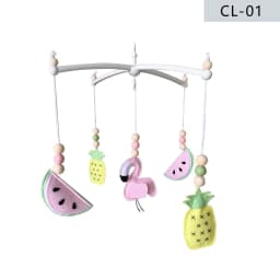 image-Nordic Style Crib Felt Wind Chime Crib Bell