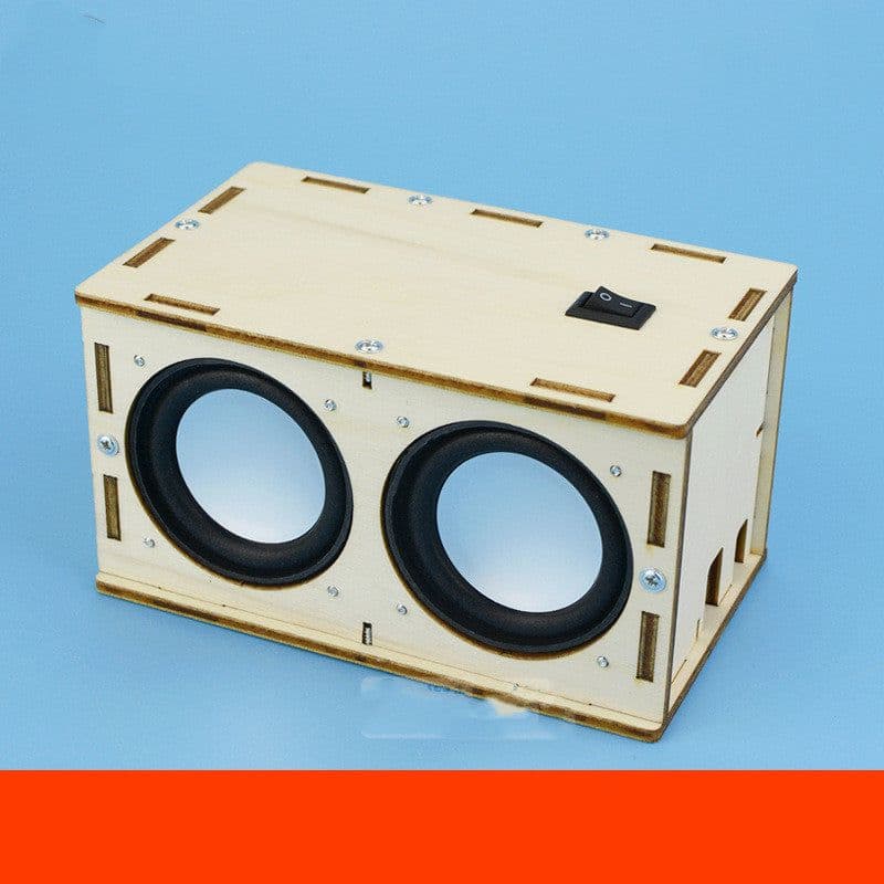 image-Science And Technology Small Production Audio Model Manual Small Inventions Elementary School Students Stem Scientific Experiment Equipment Children's Toys