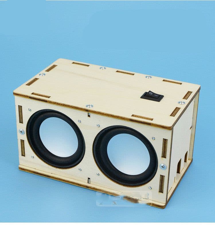 image-Science And Technology Small Production Audio Model Manual Small Inventions Elementary School Students Stem Scientific Experiment Equipment Children's Toys