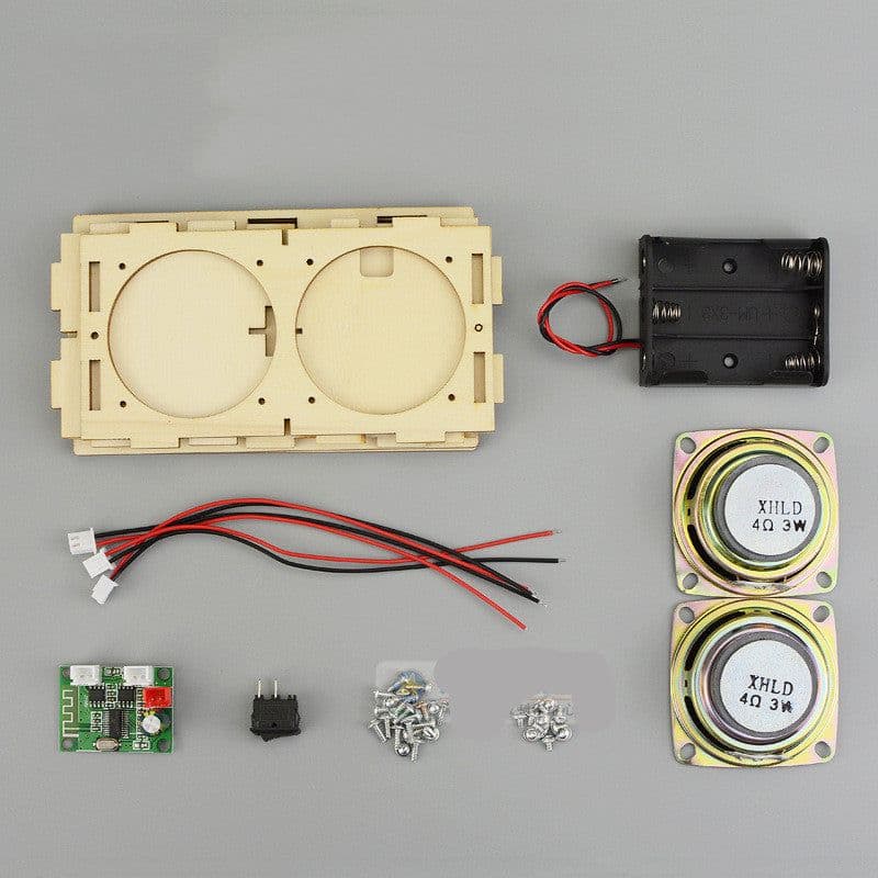 image-Science And Technology Small Production Audio Model Manual Small Inventions Elementary School Students Stem Scientific Experiment Equipment Children's Toys