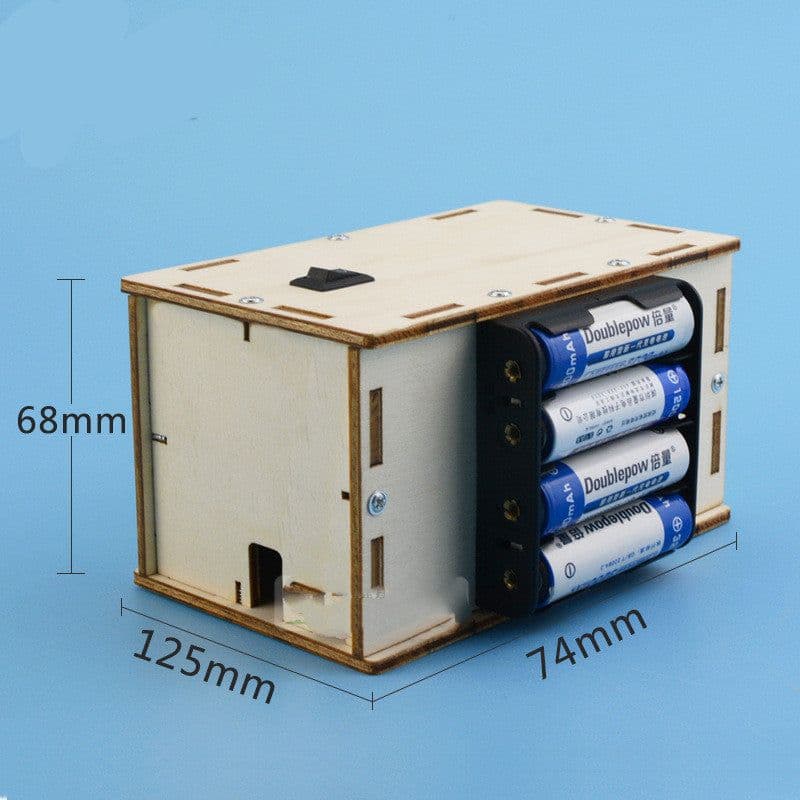image-Science And Technology Small Production Audio Model Manual Small Inventions Elementary School Students Stem Scientific Experiment Equipment Children's Toys