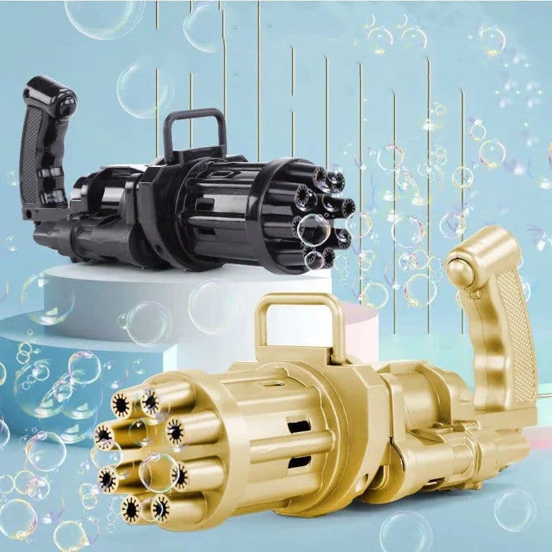 image-Kids Toy Bath Toys Bubble Gum Machine Toys For Kids Plastic Machine Gun Toy