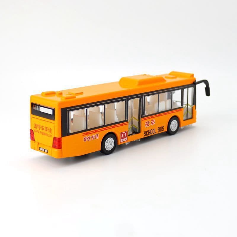 image-School Bus School Bus Children's Toy Model
