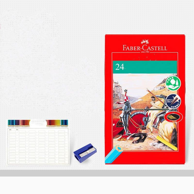 image-Oily Color Lead Colored Pencils Set Art Supplies Beginners Water Capacitive Painting Students With Colored Pencils Professional Hand-Painted