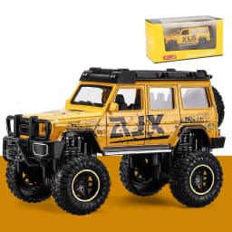 image-Simulation Alloy Car Model Modified Version Off-road Car Model Toy