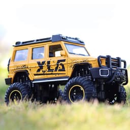 image-Simulation Alloy Car Model Modified Version Off-road Car Model Toy