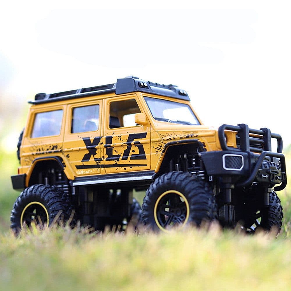 image-Simulation Alloy Car Model Modified Version Off-road Car Model Toy