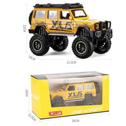 image-Simulation Alloy Car Model Modified Version Off-road Car Model Toy