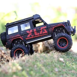 image-Simulation Alloy Car Model Modified Version Off-road Car Model Toy