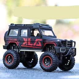 image-Simulation Alloy Car Model Modified Version Off-road Car Model Toy
