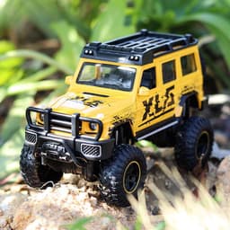 image-Simulation Alloy Car Model Modified Version Off-road Car Model Toy