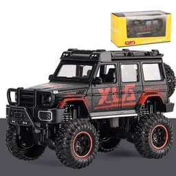image-Simulation Alloy Car Model Modified Version Off-road Car Model Toy