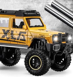 image-Simulation Alloy Car Model Modified Version Off-road Car Model Toy