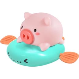 image-Toys Play Baby Children's And Summer Bath-Toy Bubbles Small-Float Clockwork Swimming