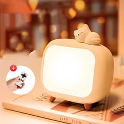 image-Remote Control Night Light Rechargeable Bedroom Bedside Confinement Newborn Baby Special Baby Breastfeeding Eye Care Sleeping Lamp