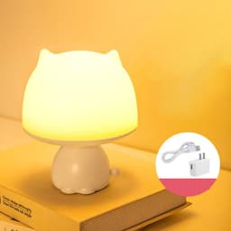 image-Remote Control Night Light Rechargeable Bedroom Bedside Confinement Newborn Baby Special Baby Breastfeeding Eye Care Sleeping Lamp