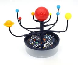 image-Nine Planets Diy Technology Small Production Of Eight Planets Celestial Model Toys Elementary And Middle School Students' Small Inventions