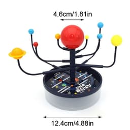 image-Nine Planets Diy Technology Small Production Of Eight Planets Celestial Model Toys Elementary And Middle School Students' Small Inventions