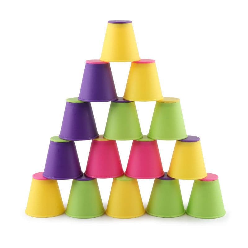 image-Jenga Children iS Early Educational Toys Competition Jeng Jie Cup Brain Power Competition Desktop Color Jeng Jie Gao Game