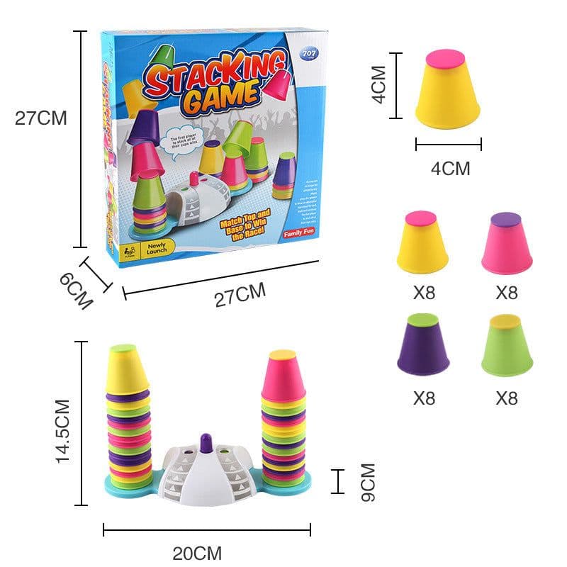 image-Jenga Children iS Early Educational Toys Competition Jeng Jie Cup Brain Power Competition Desktop Color Jeng Jie Gao Game