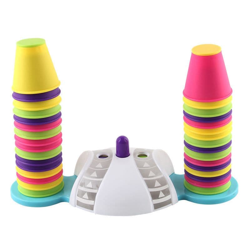 image-Jenga Children iS Early Educational Toys Competition Jeng Jie Cup Brain Power Competition Desktop Color Jeng Jie Gao Game