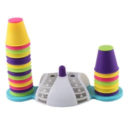 image-Jenga Children iS Early Educational Toys Competition Jeng Jie Cup Brain Power Competition Desktop Color Jeng Jie Gao Game