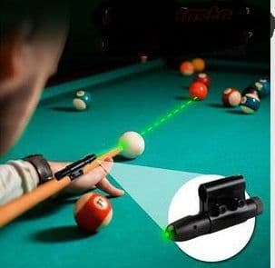 image-Snooker Cues Laser Action Correction Exerciser Billar Accessory Snooker Laser Cue Sight Billiard Training Equipment