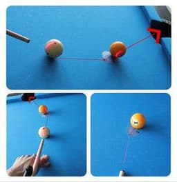 image-Snooker Cues Laser Action Correction Exerciser Billar Accessory Snooker Laser Cue Sight Billiard Training Equipment