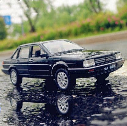 image-Santana Car Model Car Model Car Original Simulation Alloy Car Model Car Decoration