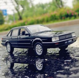 image-Santana Car Model Car Model Car Original Simulation Alloy Car Model Car Decoration