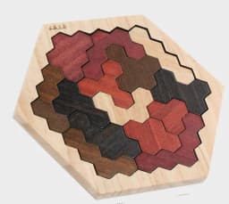 image-Wooden Variety Jigsaw Puzzle Children 3-6 Years Old Jigsaw Puzzle Early Learning Toys
