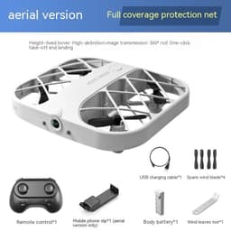 image-Pocket Drone Remote Control Quadcopter With Set