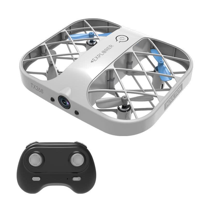 image-Pocket Drone Remote Control Quadcopter With Set