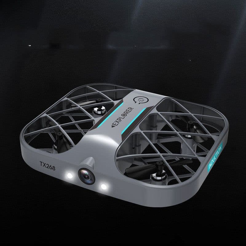 image-Pocket Drone Remote Control Quadcopter With Set