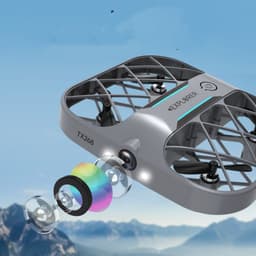 image-Pocket Drone Remote Control Quadcopter With Set