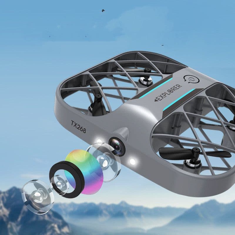 image-Pocket Drone Remote Control Quadcopter With Set