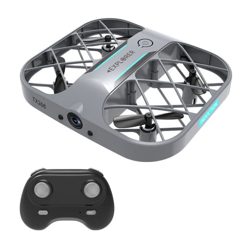 image-Pocket Drone Remote Control Quadcopter With Set