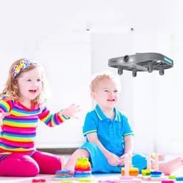 image-Pocket Drone Remote Control Quadcopter With Set