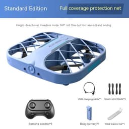 image-Pocket Drone Remote Control Quadcopter With Set