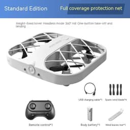 image-Pocket Drone Remote Control Quadcopter With Set