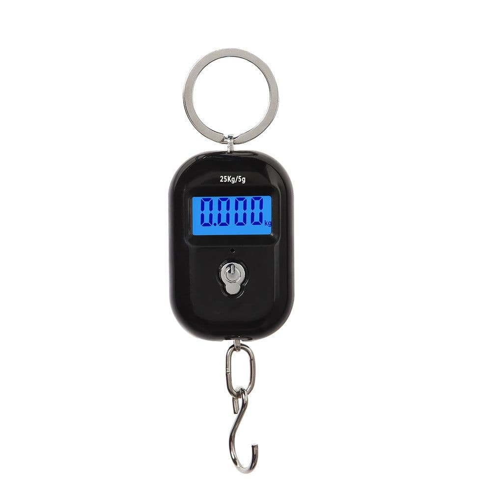 image-High Precision Portable Electronic Scale Household Mini Portable Grocery Shopping Small Hook Luggage Weighing Hook Weighing Fish Small Scale