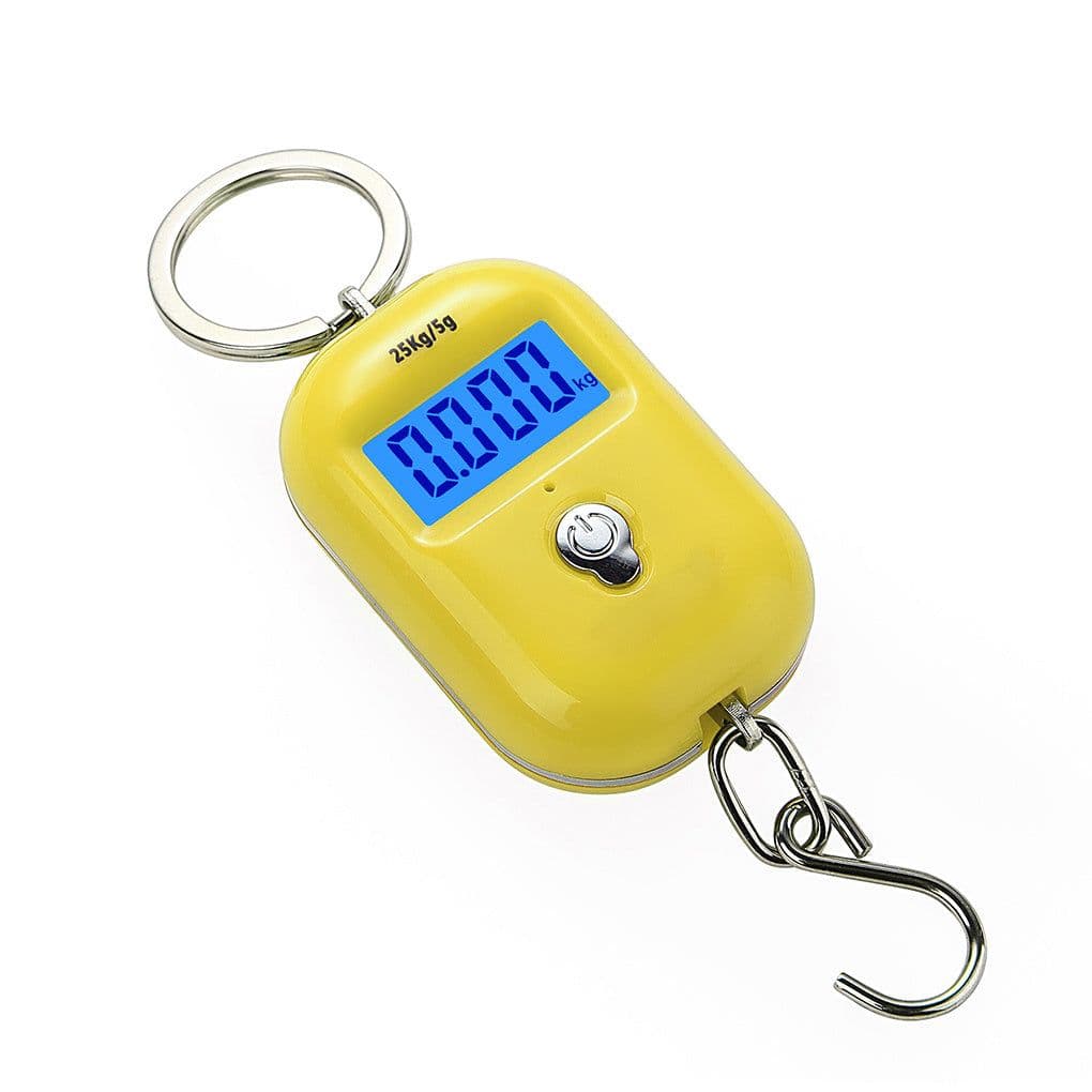 image-High Precision Portable Electronic Scale Household Mini Portable Grocery Shopping Small Hook Luggage Weighing Hook Weighing Fish Small Scale