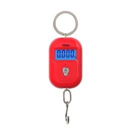 image-High Precision Portable Electronic Scale Household Mini Portable Grocery Shopping Small Hook Luggage Weighing Hook Weighing Fish Small Scale