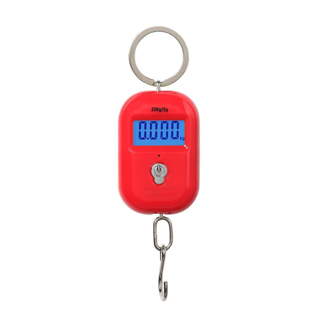image-High Precision Portable Electronic Scale Household Mini Portable Grocery Shopping Small Hook Luggage Weighing Hook Weighing Fish Small Scale