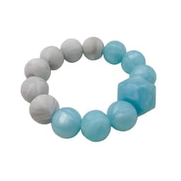 image-Spot Wholesale Baby Teether Bracelet Food Grade Silicone Baby Soothing Molars